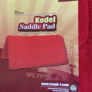 WESTERN SADDLE PAD HORSEBACK RIDE LISTING IS FOR 1